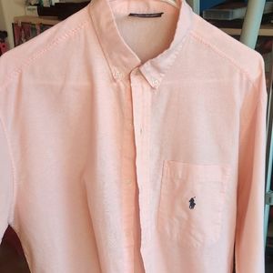 Polo pink dress shirt